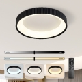 BRILAGI - LED dimbar taklampa FALCON MODERN LED/54W/230V 3000–6500K Ø 60 cm svart + fjärrkontroll