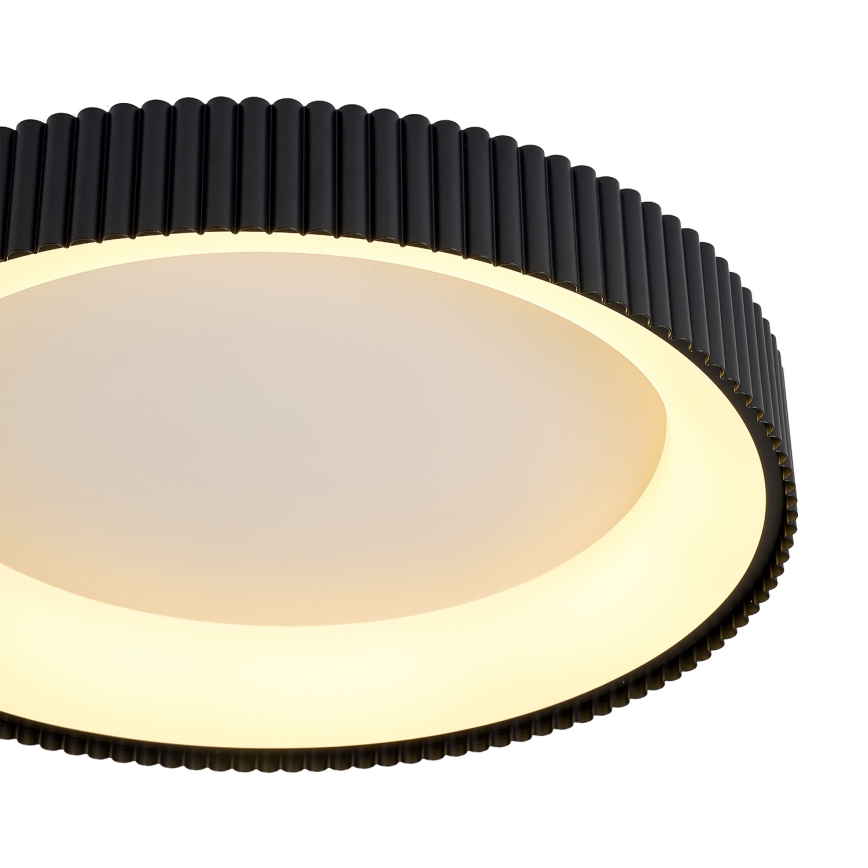 Brilagi - Dimbar LED-taklampa FALCON MODERN LED/54W/230V 3000-6500K diam. 60 cm svart + fjärrkontroll