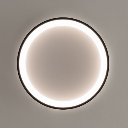 Brilagi - LED dimbar taklampa FALCON SLIM LED/42W/230V 3000-6500K Ø 50 cm svart + fjärrkontroll