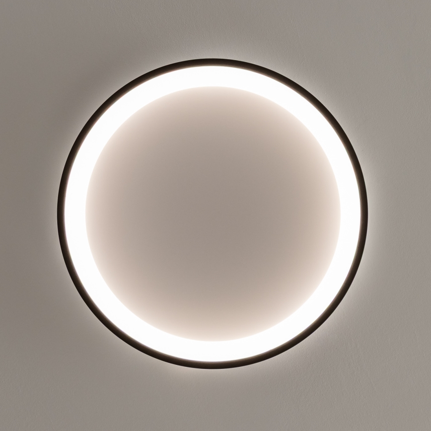 Brilagi - LED dimbar taklampa FALCON SLIM LED/42W/230V 3000-6500K Ø 50 cm svart + fjärrkontroll