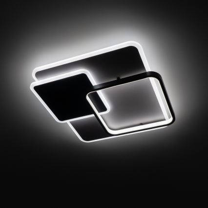 Brilagi - dimbar LED-takarmatur FLARE LED/64W/230V 45x45 cm 3000/4000/6000K + fjärrkontroll