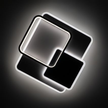 Brilagi - dimbar LED-takarmatur FLARE LED/64W/230V 45x45 cm 3000/4000/6000K + fjärrkontroll