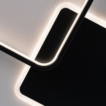 Brilagi - dimbar LED-takarmatur FLARE LED/64W/230V 45x45 cm 3000/4000/6000K + fjärrkontroll