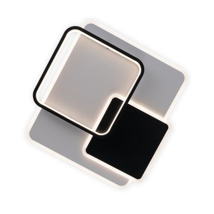 Brilagi - dimbar LED-takarmatur FLARE LED/64W/230V 45x45 cm 3000/4000/6000K + fjärrkontroll