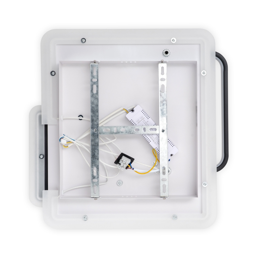 Brilagi - dimbar LED-takarmatur FLARE LED/64W/230V 45x45 cm 3000/4000/6000K + fjärrkontroll