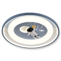 BRILAGI - LED dimbar taklampa för barn ASTRO LED/55W/230V 3000-6000K Ø 50 cm + fjärrkontroll
