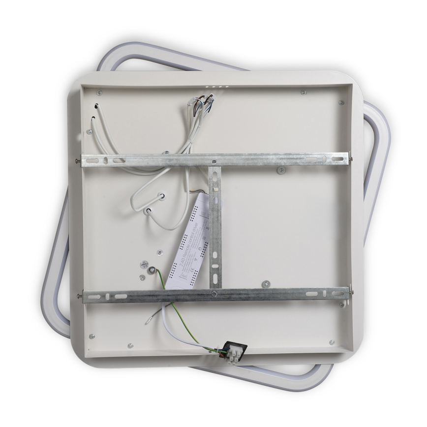 BRILAGI - Dimbar LED-takarmatur IRIS LED/98W/230V 3000-6000K 50x50 cm vit + fjärrkontroll