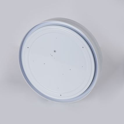 Brilagi - Dimmbar LED-taklampa KREON LED/54W/230V 3000-6000K svart Ø 38 cm + fjärrkontroll