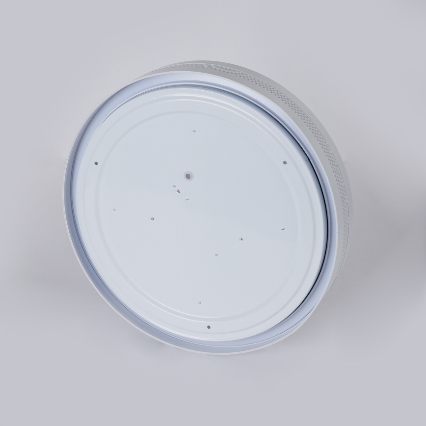 Brilagi - Dimmbar LED-taklampa KREON LED/54W/230V 3000-6000K svart Ø 38 cm + fjärrkontroll