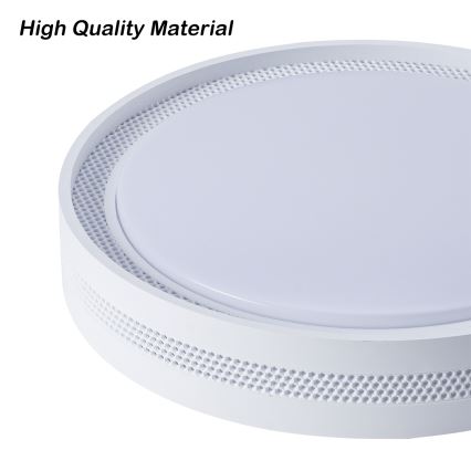 Brilagi - Dimmbar LED-taklampa KREON LED/54W/230V 3000-6000K svart Ø 38 cm + fjärrkontroll
