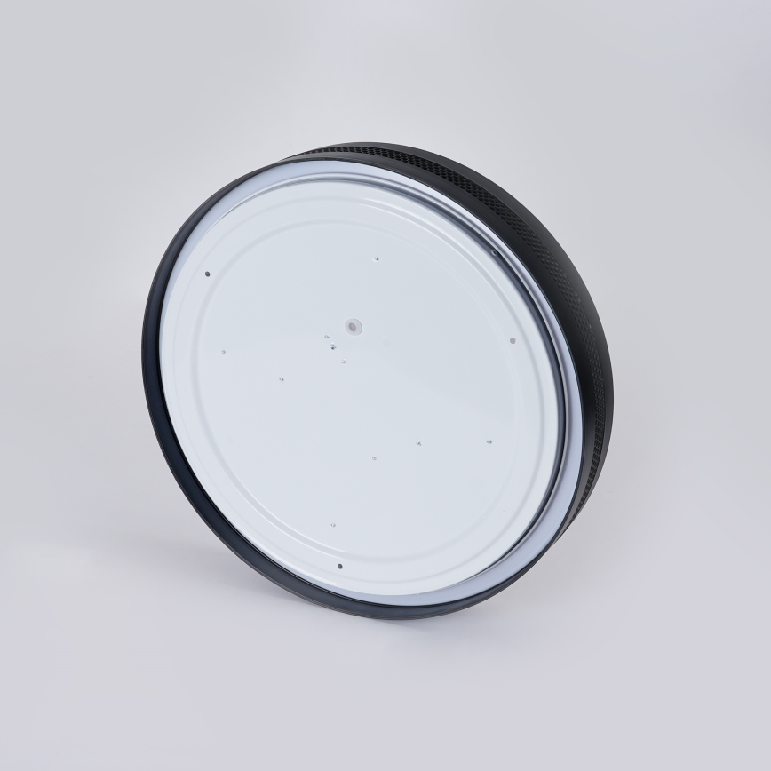 Brilagi - dimbar LED-takarmatur KREON LED/54W/230V 3000-6000K svart Ø 38 cm + fjärrkontroll