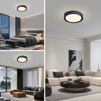 Brilagi - KREON LED dimbar taklampa 54W/230V 3000-6000K vit, Ø 38 cm + fjärrkontroll