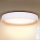 Brilagi - LED Dimbar taklampa LARIOS LED/48W/230V 3000-6500K ø 39 cm vit + fjärrkontroll