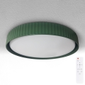 Brilagi - LED-dimbar taklampa LUCIA LED/48W/230V 3000-6500K Ø 41 cm grön + fjärrkontroll