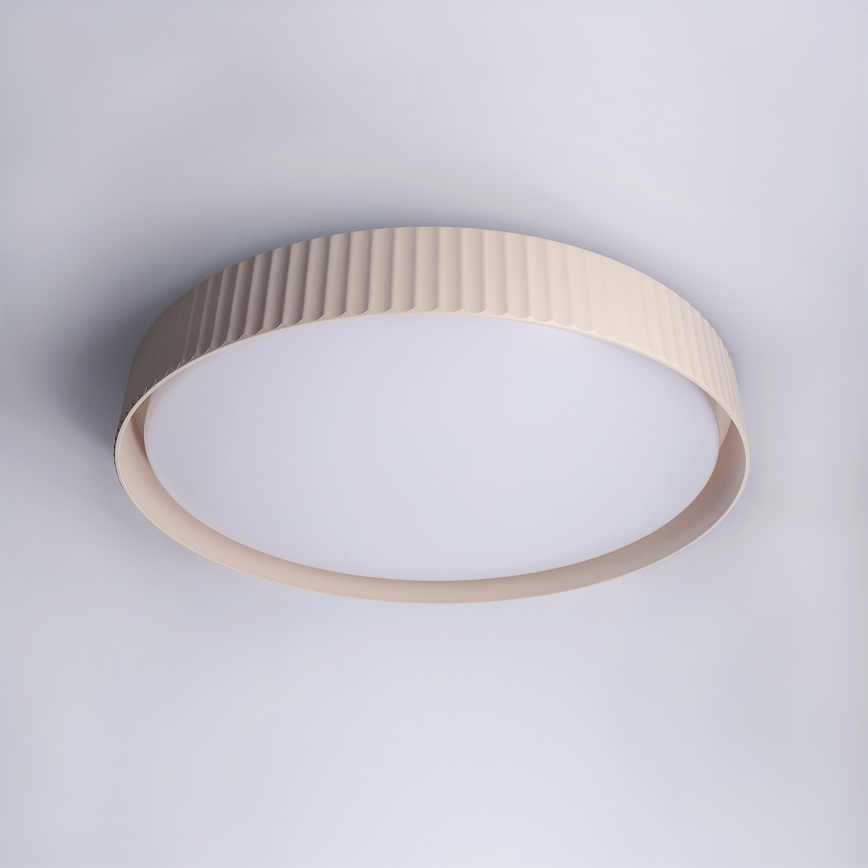 BRILAGI - Dimbart LED-takarmatur LUCIA LED/60W/230V 3000-6500K Ø 59 cm beige + fjärrkontroll