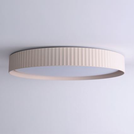 BRILAGI - Dimbart LED-takarmatur LUCIA LED/60W/230V 3000-6500K Ø 59 cm beige + fjärrkontroll
