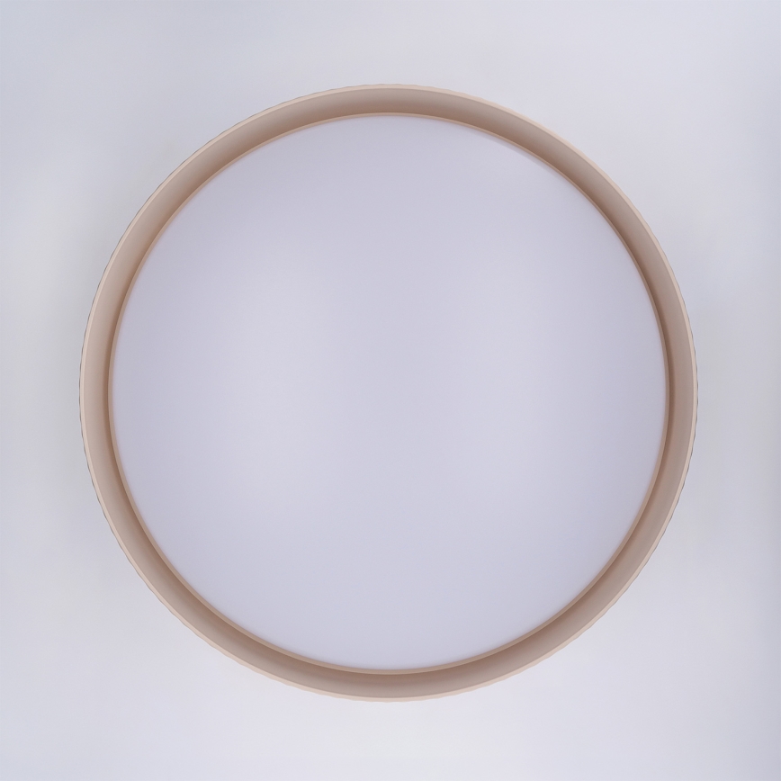 BRILAGI - Dimbart LED-takarmatur LUCIA LED/60W/230V 3000-6500K Ø 59 cm beige + fjärrkontroll
