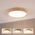 BRILAGI - LED dimbar taklampa MANAROLA SMART STARS LED/24W/230V 3000-6000K Wi-Fi Tuya Beacon diam. 41 cm ek + fjärrkontroll