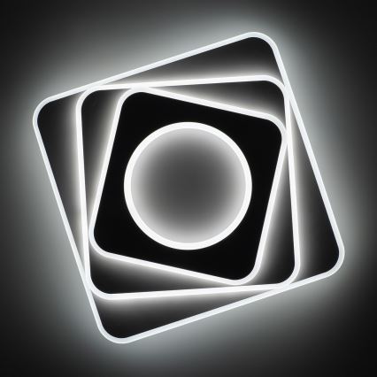 Brilagi - LED Dimbar taklampa MODERN LED/100W/230V 2700-6500K 48x48 cm + fjärrkontroll