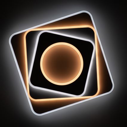 Brilagi - LED Dimbar taklampa MODERN LED/100W/230V 2700-6500K 48x48 cm + fjärrkontroll