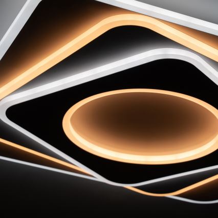 Brilagi - LED Dimbar taklampa MODERN LED/100W/230V 2700-6500K 48x48 cm + fjärrkontroll