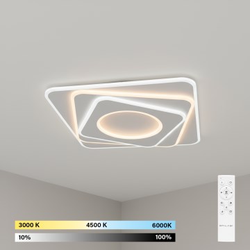 Brilagi - LED dimbar taklampa MODERN LED/100W/230V 3000-6000K 48x48 cm + fjärrkontroll
