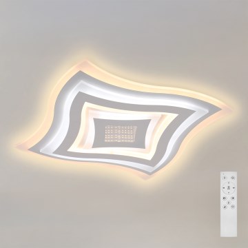 Brilagi - LED Dimbar taklampa MODERN LED/102W/230V 2700-6500K 50x50 cm + fjärrkontroll