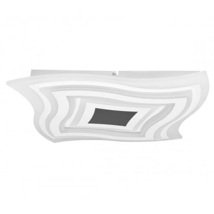 Brilagi - LED Dimbar taklampa MODERN LED/102W/230V 2700-6500K 50x50 cm + fjärrkontroll