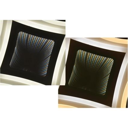 Brilagi - LED Dimbar taklampa MODERN LED/102W/230V 2700-6500K 50x50 cm + fjärrkontroll