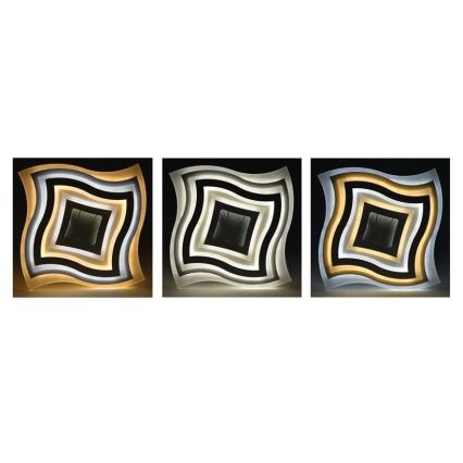 Brilagi - LED Dimbar taklampa MODERN LED/102W/230V 2700-6500K 50x50 cm + fjärrkontroll