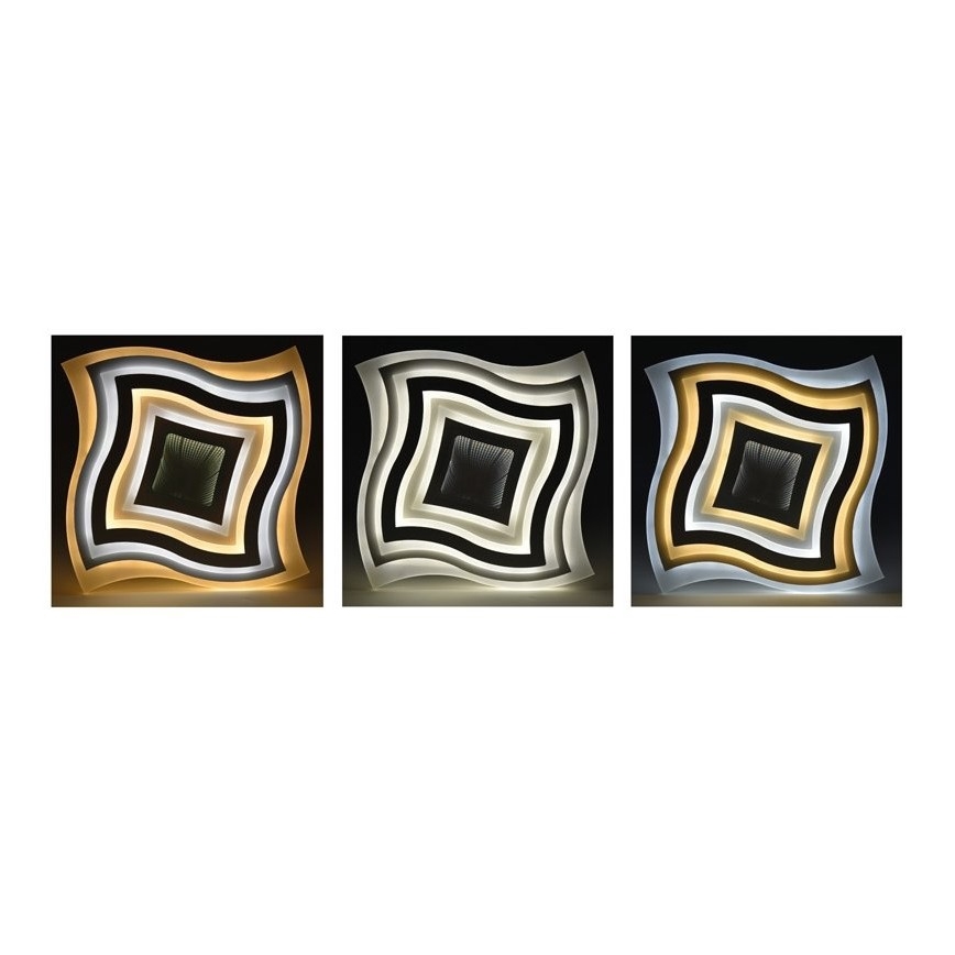 Brilagi - LED Dimbar taklampa MODERN LED/102W/230V 2700-6500K 50x50 cm + fjärrkontroll