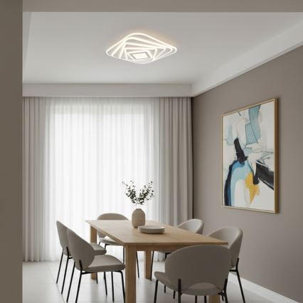 Brilagi - LED Dimbar taklampa MODERN LED/210W/230V 2700-6500K 55x55 cm + fjärrkontroll