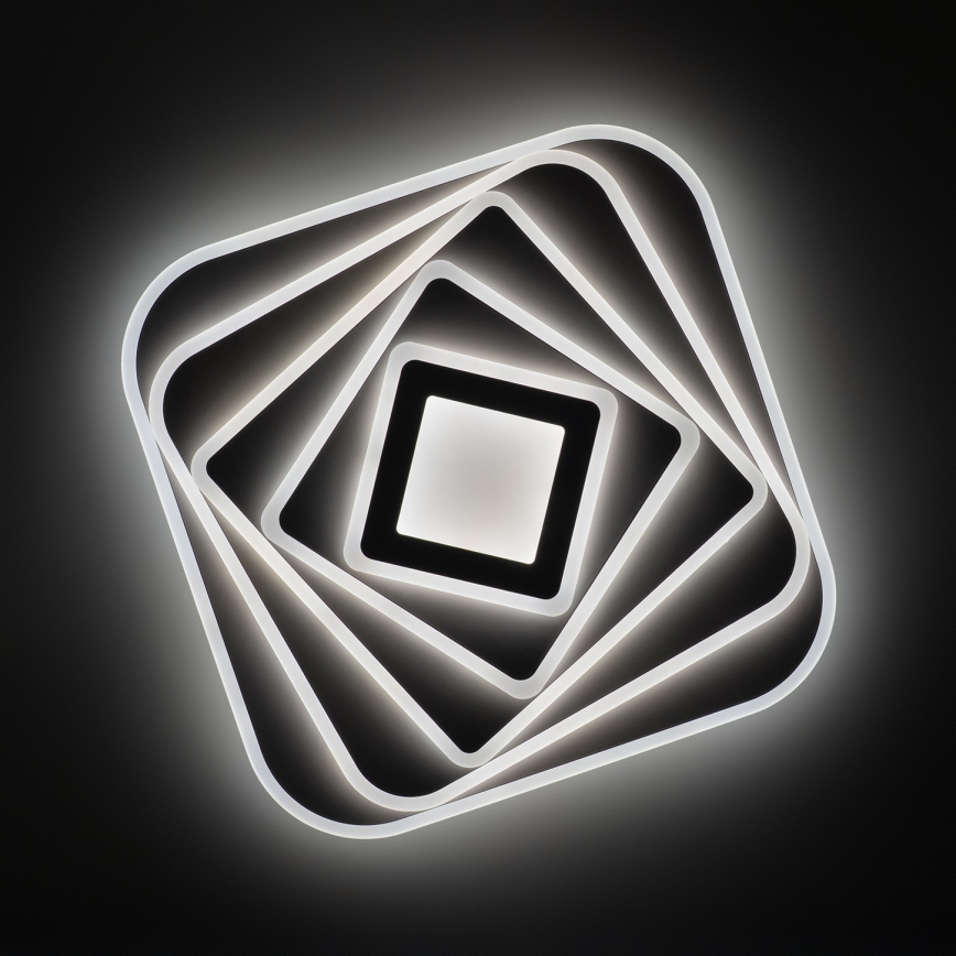 Brilagi - LED Dimbar taklampa MODERN LED/210W/230V 2700-6500K 55x55 cm + fjärrkontroll