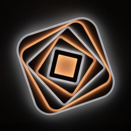 Brilagi - LED Dimbar taklampa MODERN LED/210W/230V 2700-6500K 55x55 cm + fjärrkontroll