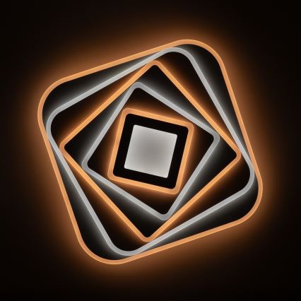 Brilagi - LED Dimbar taklampa MODERN LED/210W/230V 2700-6500K 55x55 cm + fjärrkontroll