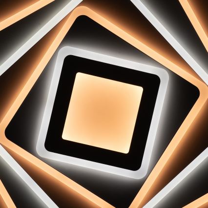 Brilagi - LED Dimbar taklampa MODERN LED/210W/230V 2700-6500K 55x55 cm + fjärrkontroll