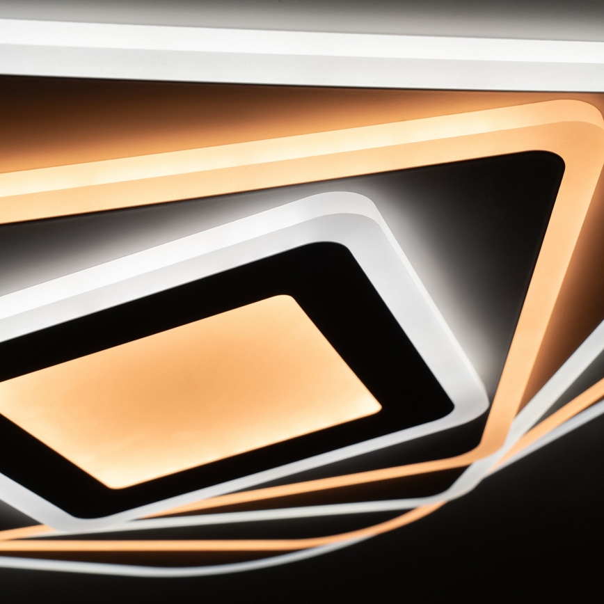 Brilagi - LED Dimbar taklampa MODERN LED/210W/230V 2700-6500K 55x55 cm + fjärrkontroll