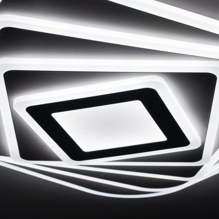 Brilagi - LED Dimbar taklampa MODERN LED/210W/230V 2700-6500K 55x55 cm + fjärrkontroll