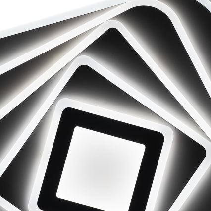 Brilagi - LED Dimbar taklampa MODERN LED/210W/230V 2700-6500K 55x55 cm + fjärrkontroll