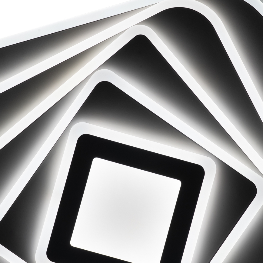 Brilagi - LED Dimbar taklampa MODERN LED/210W/230V 2700-6500K 55x55 cm + fjärrkontroll