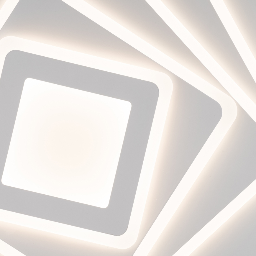 Brilagi - LED Dimbar taklampa MODERN LED/210W/230V 2700-6500K 55x55 cm + fjärrkontroll