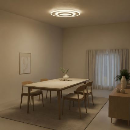 BRILAGI - LED-dimbar takarmatur MODERN LED/45W/230V 3000-6000K 20x40 cm + fjärrkontroll