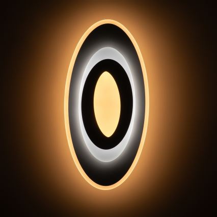BRILAGI - LED-dimbar takarmatur MODERN LED/45W/230V 3000-6000K 20x40 cm + fjärrkontroll
