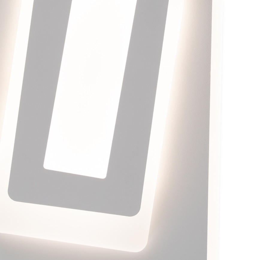 Brilagi - Dimbart LED-takarmatur MODERN LED/51W/230V 3000–6000K 20x40 cm + fjärrkontroll