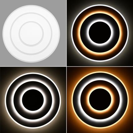 Brilagi - LED dimbar taklampa MODERN LED/58W/230V 2700-6500K Ø 46,3 cm + fjärrkontroll