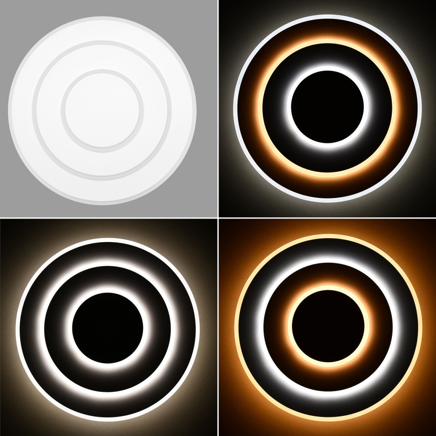 Brilagi - LED dimbar taklampa MODERN LED/58W/230V 2700-6500K Ø 46,3 cm + fjärrkontroll