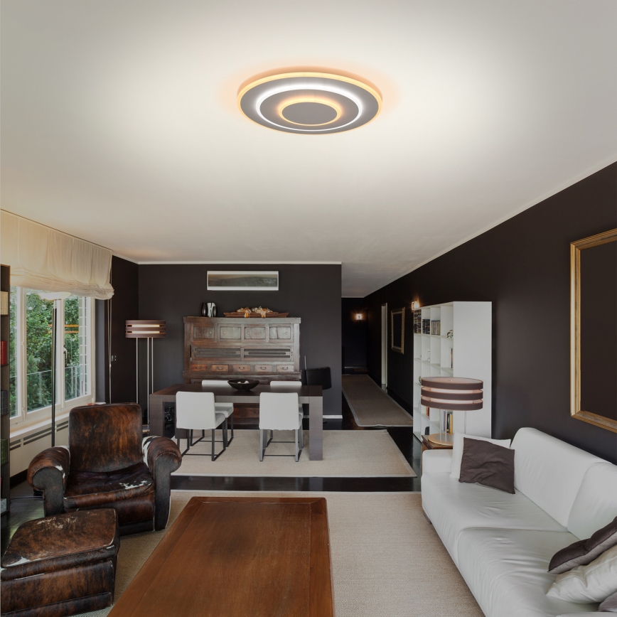 Brilagi - LED dimbar taklampa MODERN LED/58W/230V 2700-6500K Ø 46,3 cm + fjärrkontroll