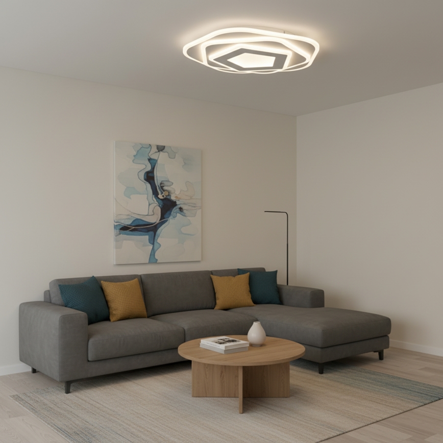 Brilagi - LED dimbar taklampa MODERN LED/64W/230V 2700-6500K Ø 40 cm + fjärrkontroll