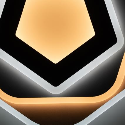 Brilagi - LED dimbar taklampa MODERN LED/64W/230V 2700-6500K Ø 40 cm + fjärrkontroll