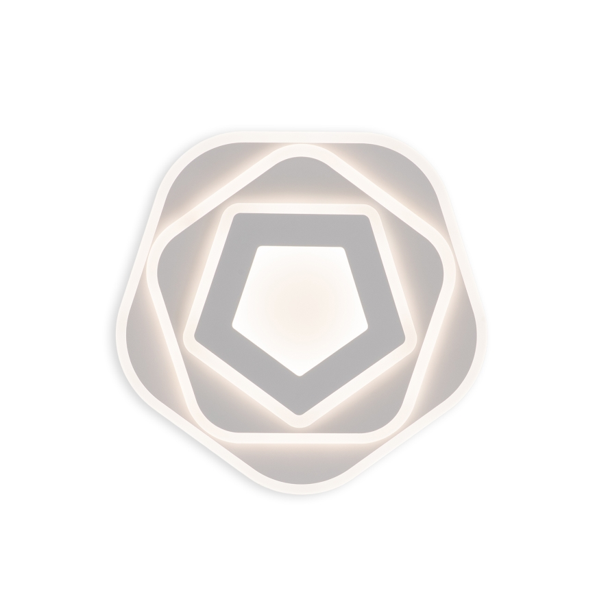 Brilagi - LED dimbar taklampa MODERN LED/64W/230V 2700-6500K Ø 40 cm + fjärrkontroll